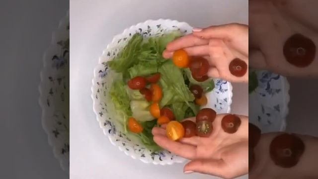 Цезарь) #цезарь#салат#пп#рецепты#еда#готовимдома#рекомендации