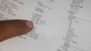 kyocera 2040 wifi setup || how to network setup kyocera m2040 || kyocera ecosys m2040dn ip address