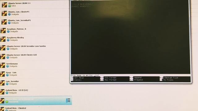 Compartilhamento de arquivo samba - Linux (Ubuntu) смотреть онлайн