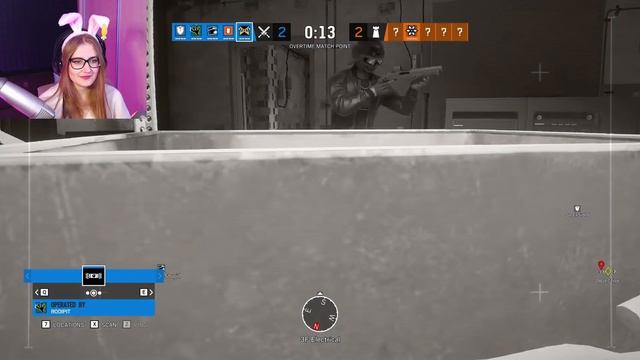 Новый курс /Rainbow Six Siege \ Денис Карамышев \ Реакция