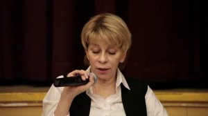 Доктор Лиза, встреча со старшеклассниками