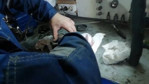 Замена тормозного цилиндра Ford Focus