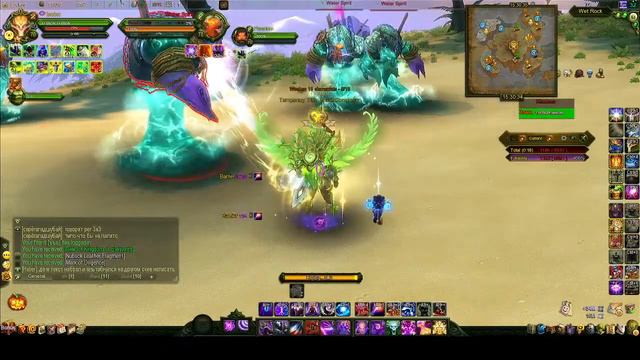 التطوير في سيرفر اللودز صن شاين - Upgrade in allods sunshine server