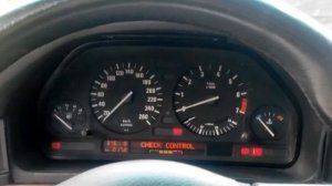 Когда внезапно перестали работать поворотники на BMW E34