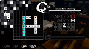 Persona 5 Royal - All Crossword Puzzle Solutions: April