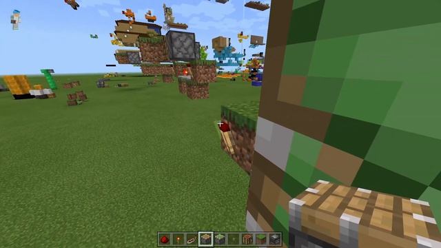 Block Swapper | Bedrock 1.17.11 смотреть онлайн