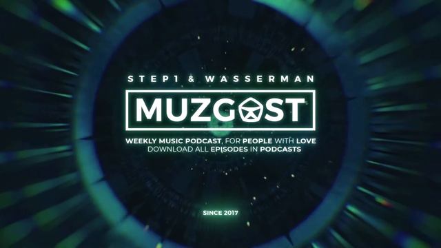 #МУЗГОСТ #218 @ Music Podcast #deephouse #techhouse #muzgost