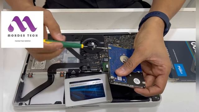 How to upgrade SSD MacBook Pro 13-inch Mid 2012 смотреть онлайн