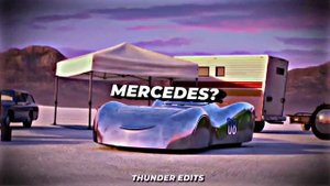 MERCEDES T-80 ☠️ THUNDER EDITS