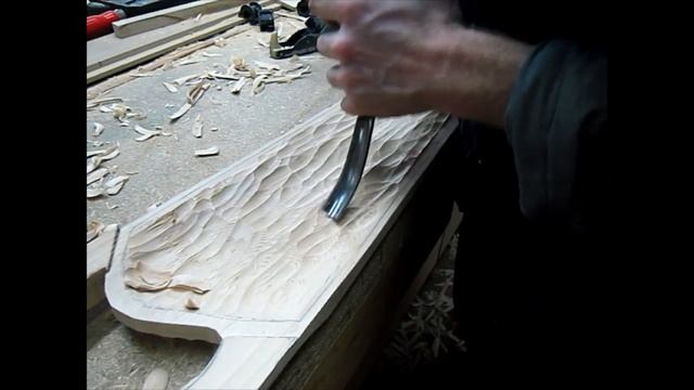 Изготовление гуслей на заказ. Making gusli (MaGI) смотреть онлайн