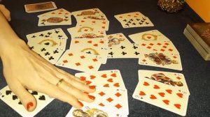 Червовая Дама♥️, Крестовый♣️ и Бубновый ♦️