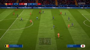 Бельгия - Япония / FIFA World Cup Russia 2018 / ( 1/8 финала ) / FIFA 18