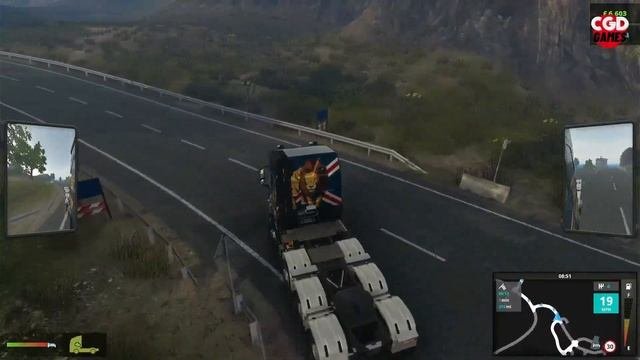 TRUCK DRIVER 2023 REVIEW | XBOX SERIES S #truckdriver #xboxseriess #review