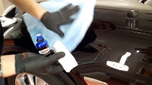 Детейлинг студия КАРСИКА .INFINITI FX 37, Нанесение Защитного нанопокрытие Vogelchen Ultimate Coat