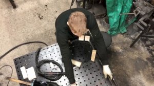 Изготовление столика из нержавеющий стали