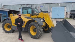 Телескопический погрузчик XCMG 3007. Обзор