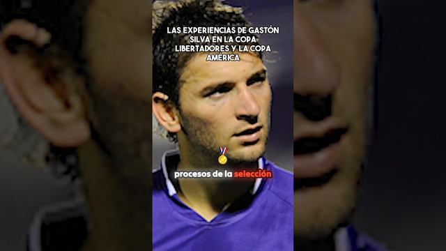 Las experiencias de Gastón Silva en la Copa Libertadores y la Copa América #futbol #ligamx #soccer