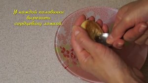 Пирожные "Персики" с кремом из Маскарпоне ?