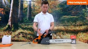 Обзор бензопилы HANAKAWA 945