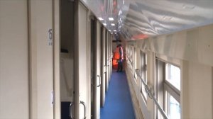 30 11 2018 Двухэтажный поезд «Ижевск — Москва» готов к первому рейсу