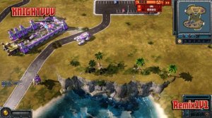 Red Alert 3 MOD Remix PVP 2020.4.1V1.Match 09