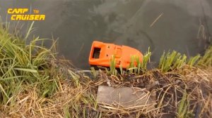 CarpCruiser boat завоз снастей на толстолоба 2017г