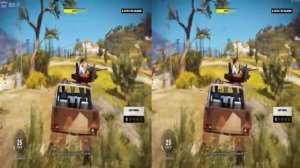 JustCause3 on NotWorthy3D Side-By-Side - a 3D Monitor/TV virtual conversion tool