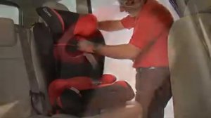 Установка автокресла Romer Kidfix