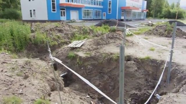 Раскопки в Северодвинске