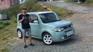 Семейный кубик, честный обзор о Nissan Cube.