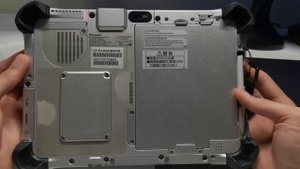 Короткий обзор на планшет Panasonic fz-g1 на core i5
