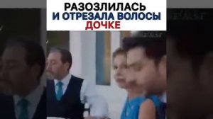 Разозлилась и отрезала волосы дочке