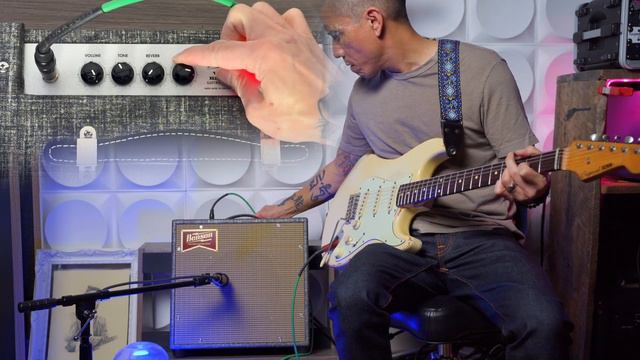 Benson Amps Vinny Reverb combo amplifier смотреть онлайн