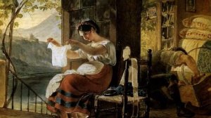 Образ матери в изобразительном искусстве