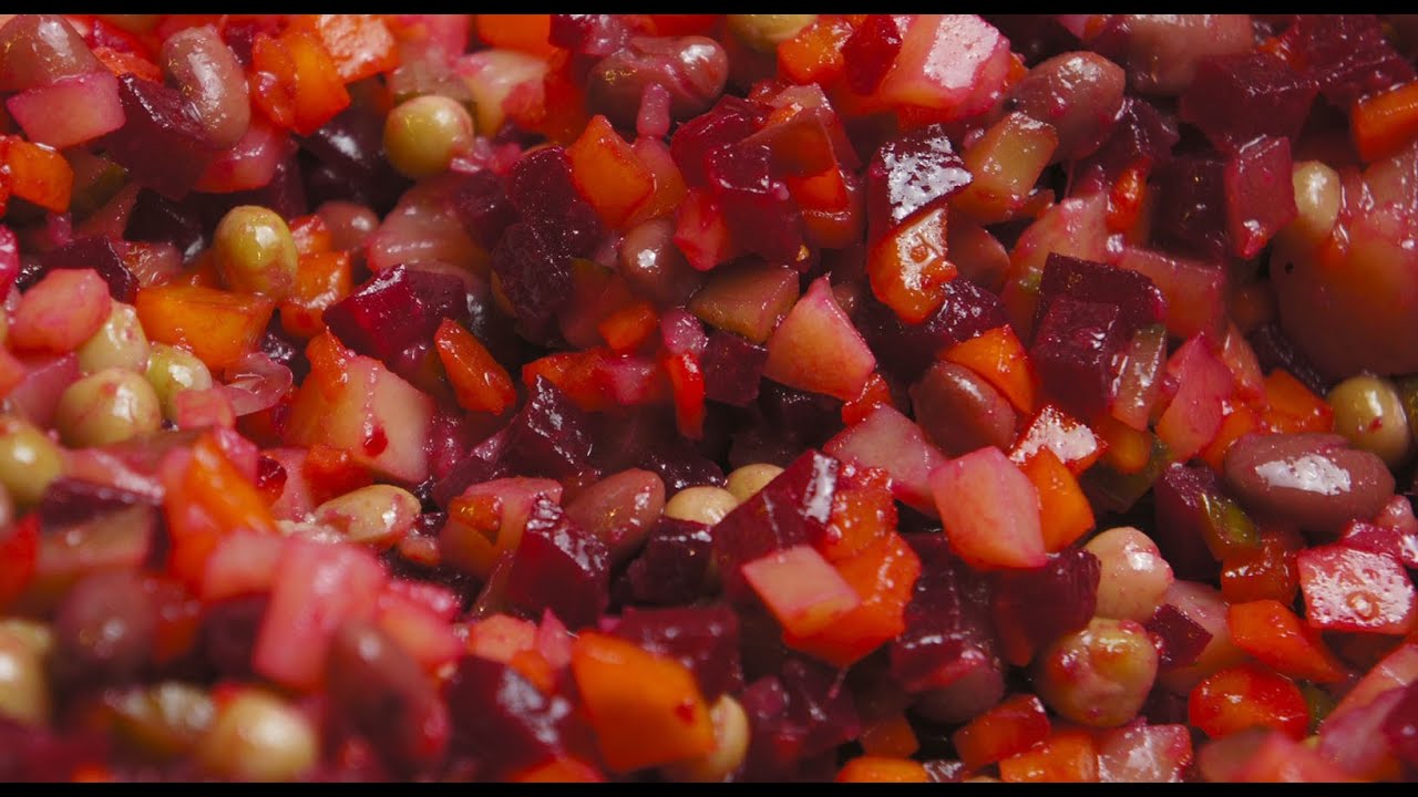 Винегрет рецепт Очень Вкусно Просто и Полезно смотреть онлайн