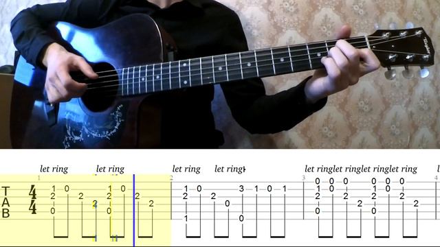 Реквием по мечте | Разбор на гитаре (Requiem for a Dream) + ТАБУЛАТУРА | Уроки гитары от PlayThis#1 смотреть онлайн