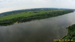 Ока в районе г. Кашира