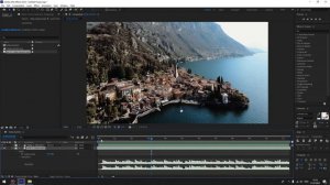 Как наложить Музыку на Видео в After Effects - Наложение Музыки