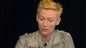 @katiecouric: Tilda Swinton