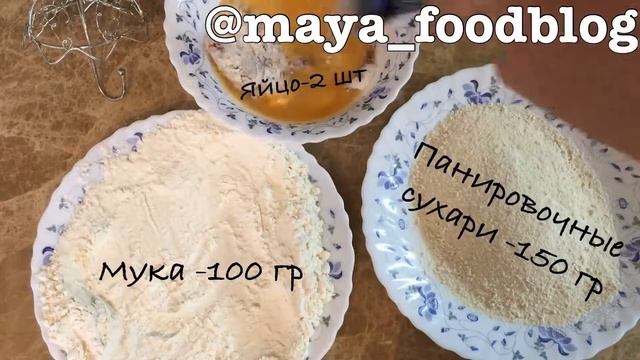 Венский шницель из говядины: рецепт от Foodman.club
