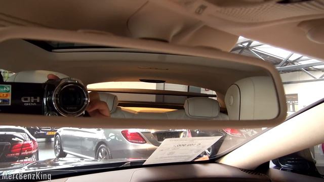 2017 Mercedes S Coupe - S500 Review Startup Test Sound Interior Exterior Infotainment System 4MATIC смотреть онлайн