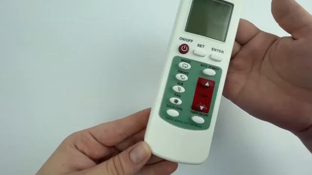 Пульт универсальный UNIVERSAL RX-100AII (для кондиционеров) Rexant (484260) смотреть онлайн