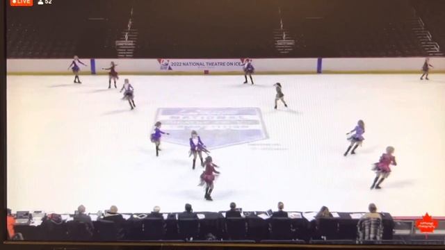 HITS FreeSkate 2022 OPEN Team National Theatre on Ice GOLD Medal performance смотреть онлайн