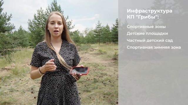 Коттеджный поселок Грибы. Старт стройки. смотреть онлайн