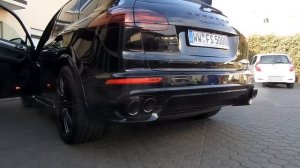 Porsche Cayenne GTS Sound Exhaust