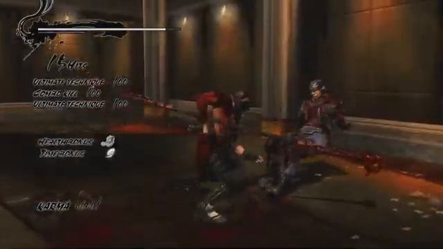 Редемпшен Ninja Gaiden 3 RE #1 смотреть онлайн
