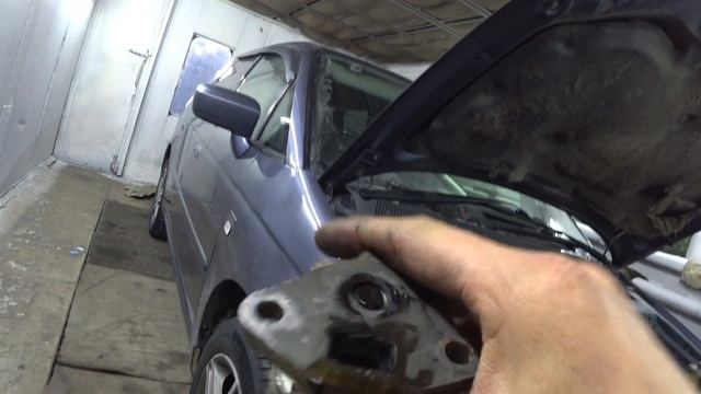 Хонда Одисей не стабильный холостой ход. Вибрация. Завышенный расход. смотреть онлайн