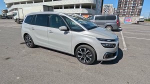 Citroen Grand C4 SpaceTourer из Европы