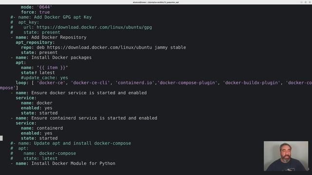 Instalación de Docker #36 Curso de Ansible - Cursos de Desarrollo смотреть онлайн