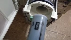 Ремонт ризографа Riso EZ570E видео отчет